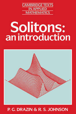 Cambridge Texts in Applied Mathematics: Series Number 2 by P.G. Drazin image