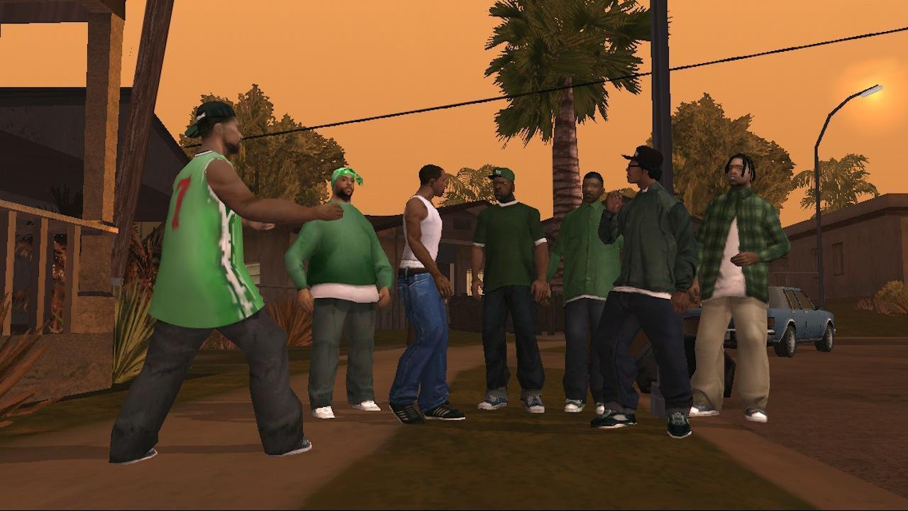 Grand Theft Auto: San Andreas (Classics) for Xbox 360 image