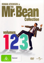 Mr Bean - 10th Anniversary Collection (3 Disc Set) on DVD Mr Bean - 10th Anniversary Collection (3 Disc Set) on DVD