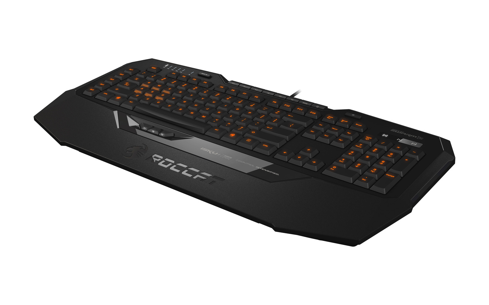 ROCCAT Isku + Force FX RBG Gaming Keyboard for image