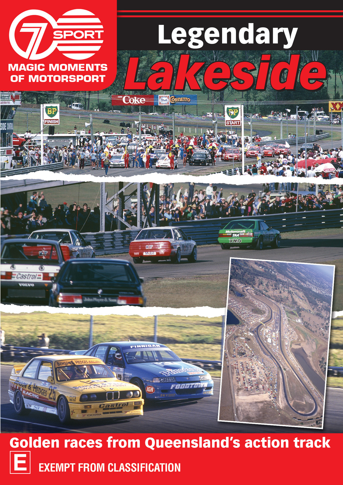 Magic Moments Of Motorsport: Legendary Lakeside image