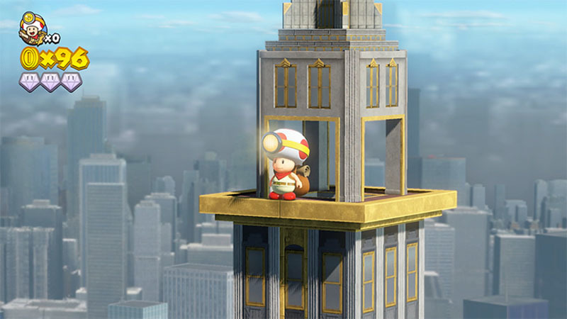 Captain Toad Treasure Tracker image