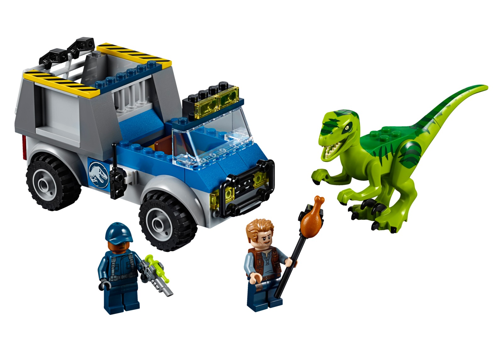 LEGO Juniors: Raptor Rescue Truck (10757) image