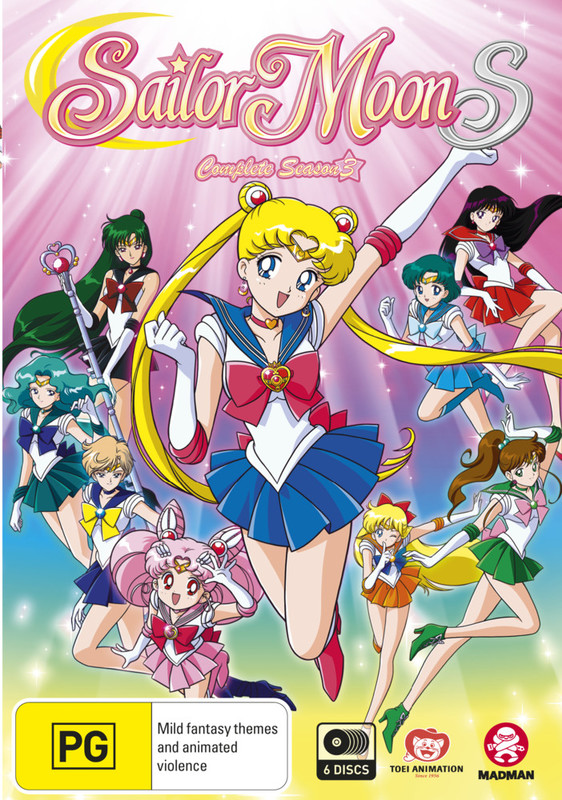 Sailor Moon S - Complete Season 3 on DVD