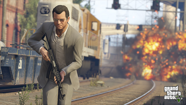Grand Theft Auto V Online Premium Edition for PS4 image