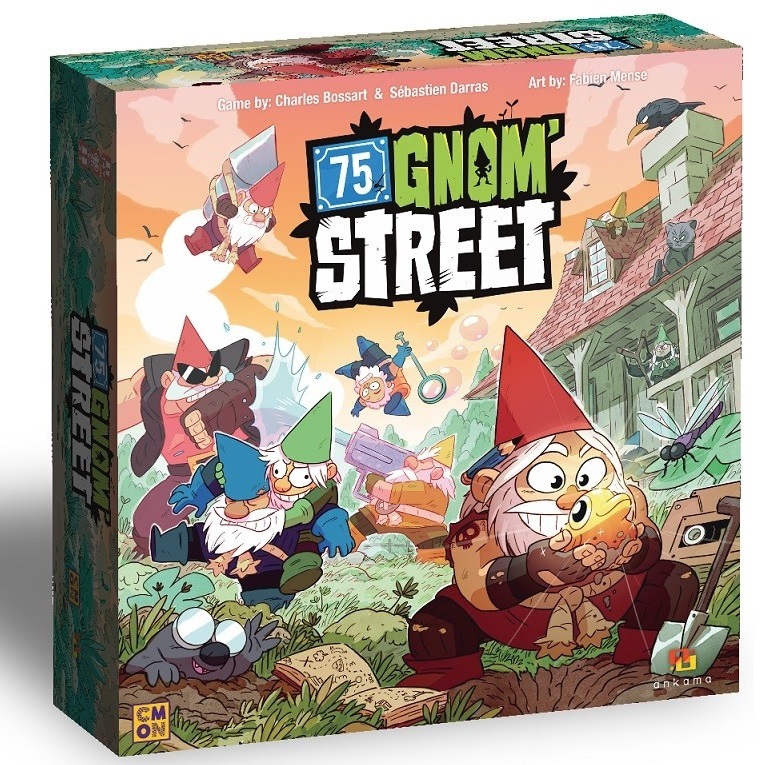 75 Gnom' Street - Board Game