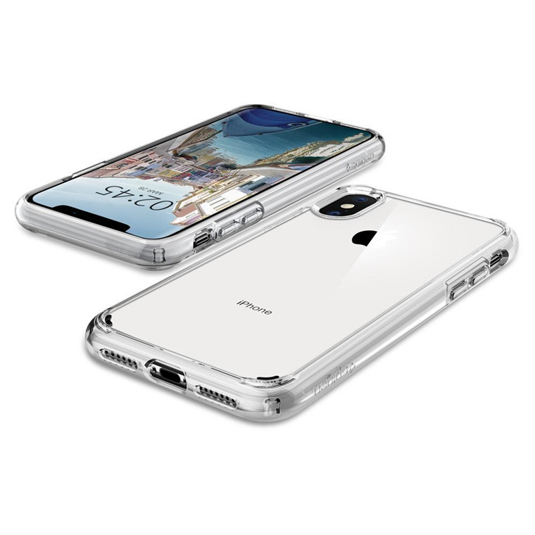 Spigen: Ultra Hybrid Case for iPhone XS Max - Clear image