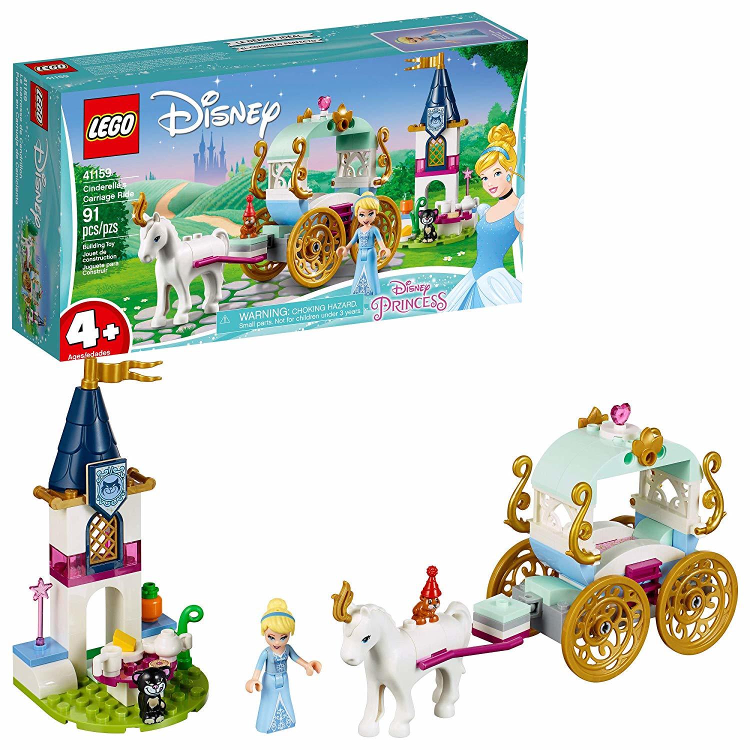 LEGO Disney - Cinderella's Carriage Ride (41159) image