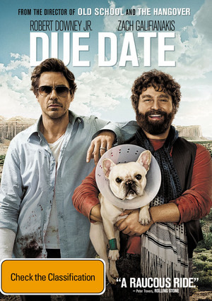 Due Date on DVD image