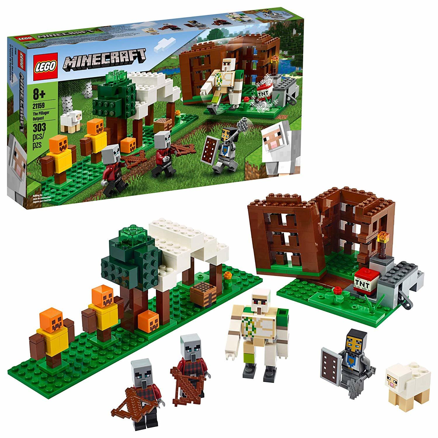 LEGO Minecraft: The Pillager Outpost - (21159)