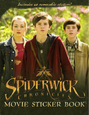 Spiderwick Chronicles Movie Sticker Book image