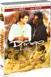 Dingo on DVD Dingo on DVD
