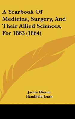 A Yearbook of Medicine, Surgery, and Their Allied Sciences, for 1863 (1864) image