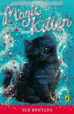 Magic Kitten: A Puzzle of Paws by Sue Bentley image
