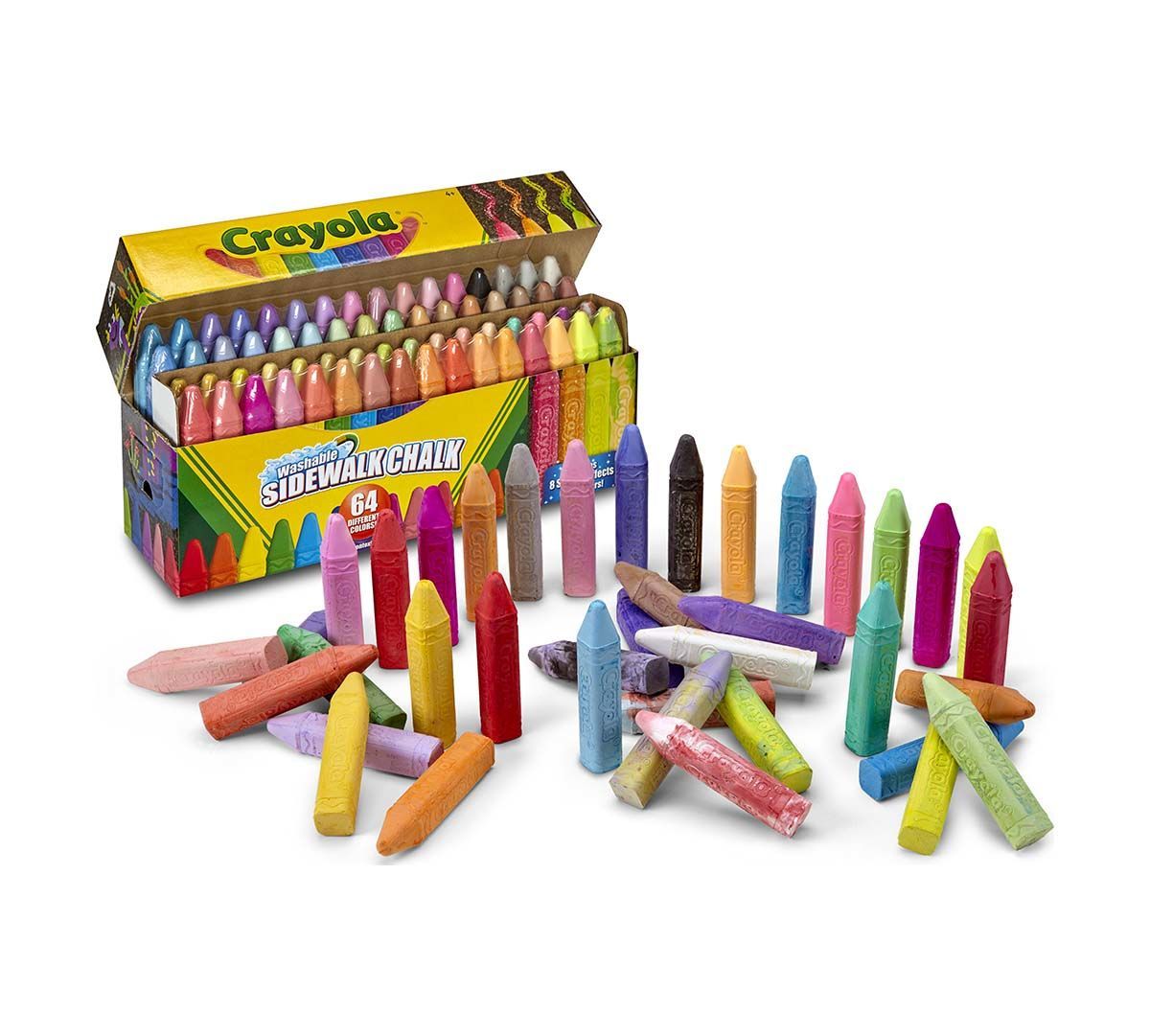 Buy Crayola Sidewalk Chalk Collection at Mighty Ape NZ