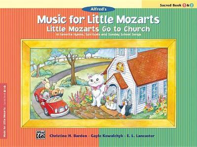 Little Mozarts Go to Church, Sacred Book 1 & 2 image