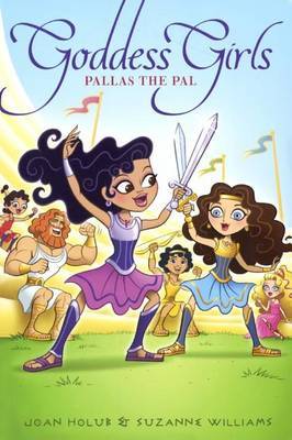 Pallas the Pal by Joan Holub image