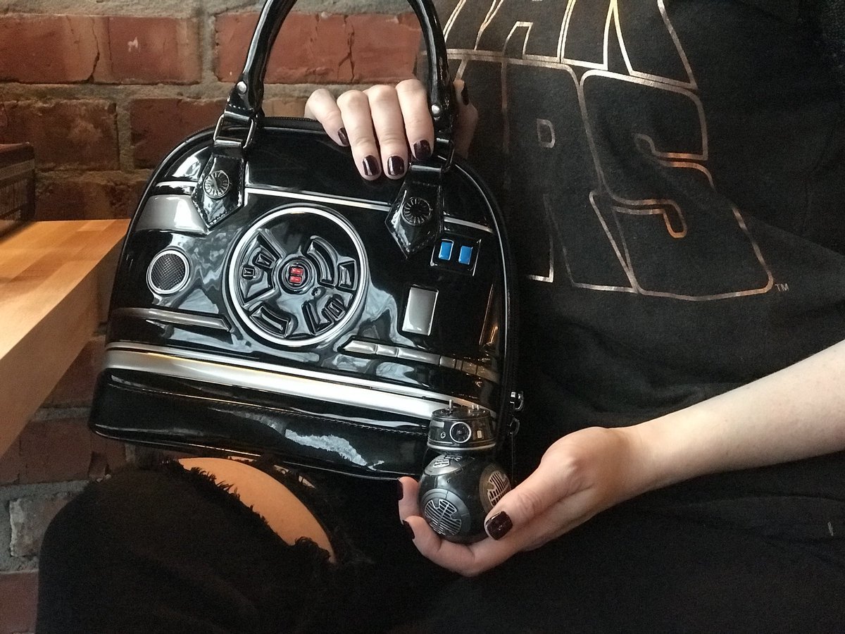 Loungefly Star Wars BB-9E Dome Purse image