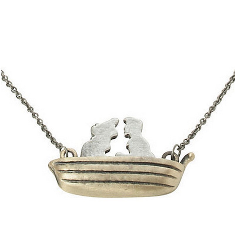 Neon Tuesday: The Little Mermaid - Kiss The Girl Necklace image