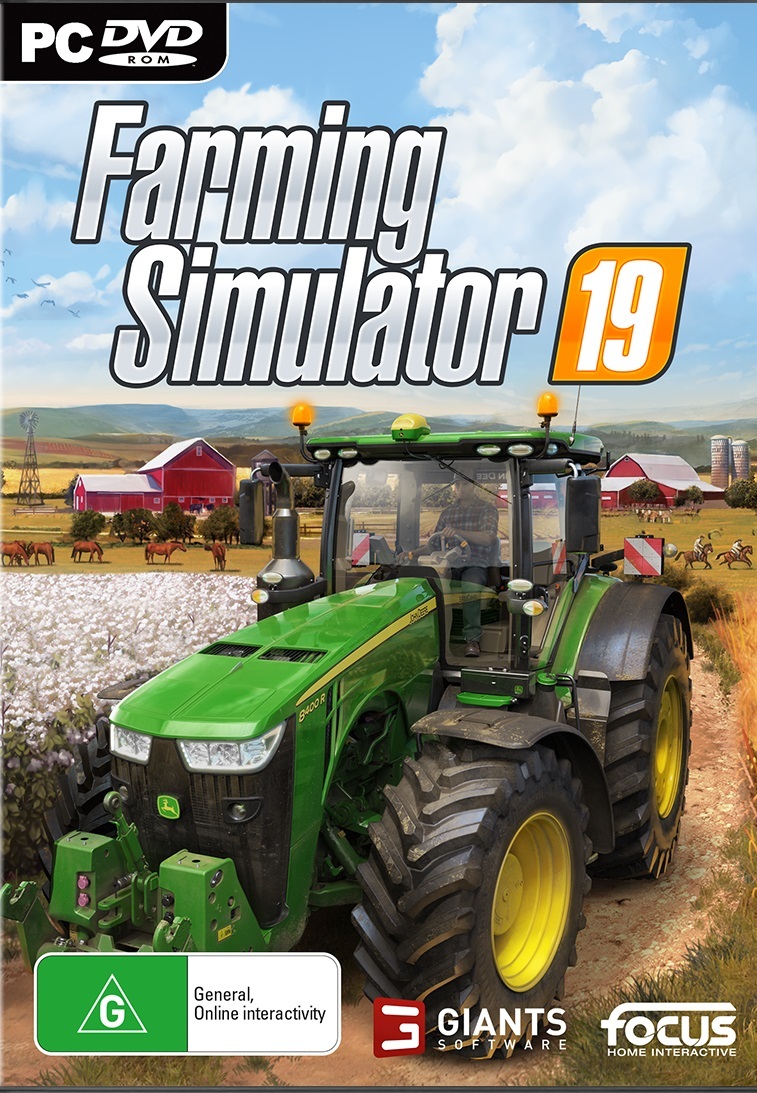 Farming Simulator 19 for PC Games image