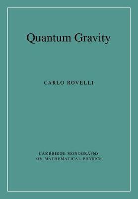Quantum Gravity by Carlo Rovelli image