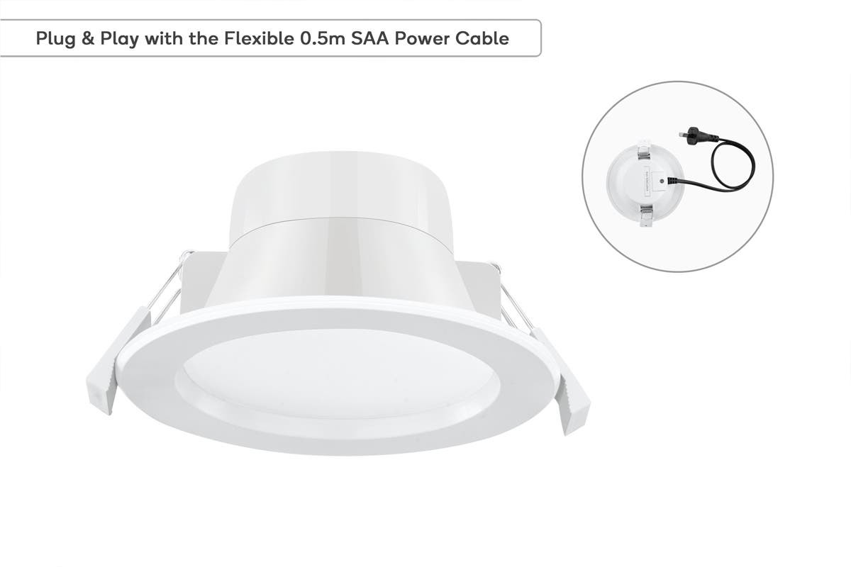Kogan SmarterHome Smart LED Downlight (Colour & Whites, Bluetooth Mesh