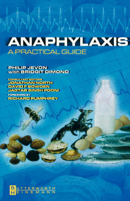 Anaphylaxis: A Practical Guide by Philip Jevon image