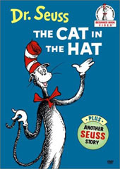 The Cat in the Hat on DVD The Cat in the Hat on DVD