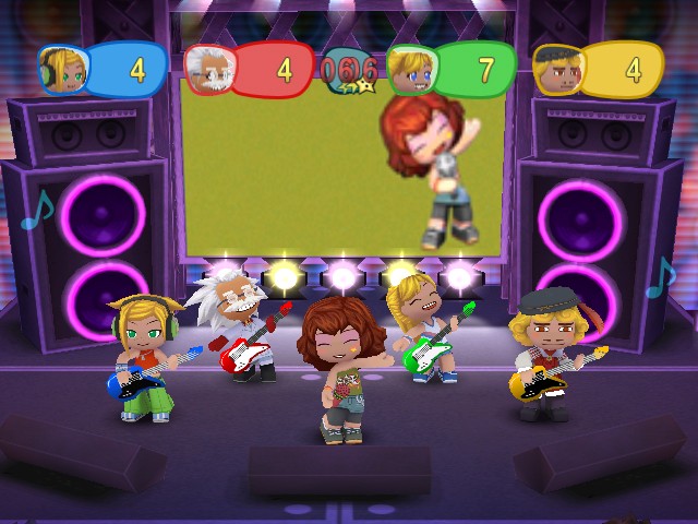 MySims Party for Nintendo Wii image