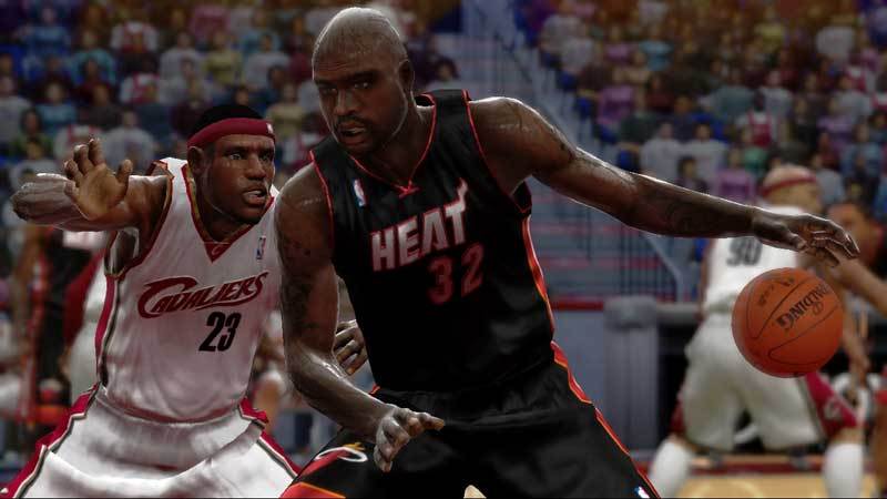 NBA 2K7 on X360