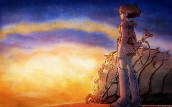 Nausicaa of the Valley of the Wind on DVD image