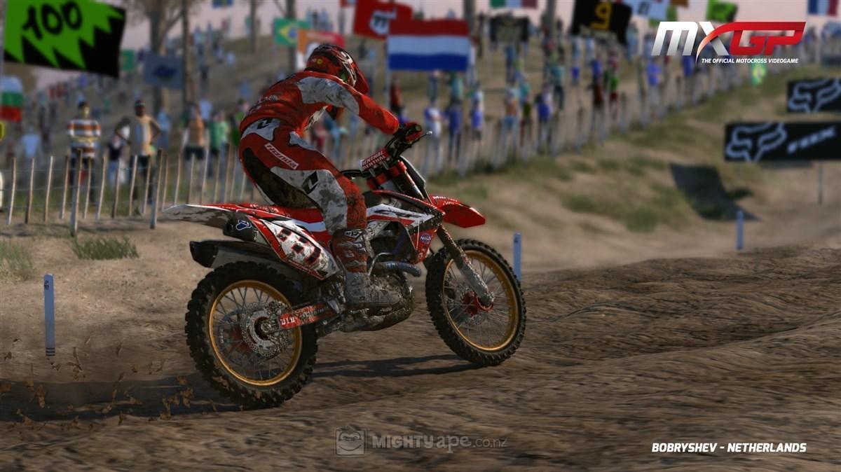 MXGP - The Official Motocross Videogame on PS4