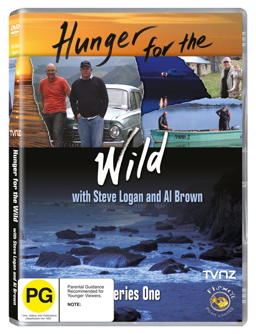 Hunger For The Wild - Series 1 on DVD image