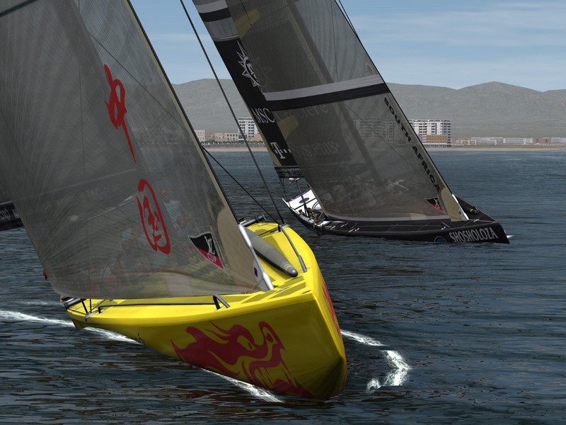 Virtual Skipper 5: 32nd Americas Cup on PC