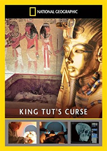 National Geographic - King Tut's Curse on DVD image