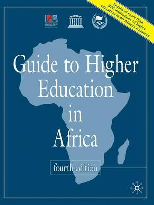 Guide to Higher Education in Africa, 4th Edition by International Association of Universities image