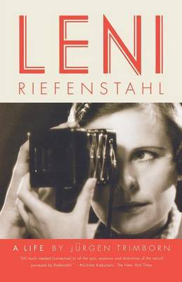 Leni Riefenstahl: A Life by Jurgen Trimborn image