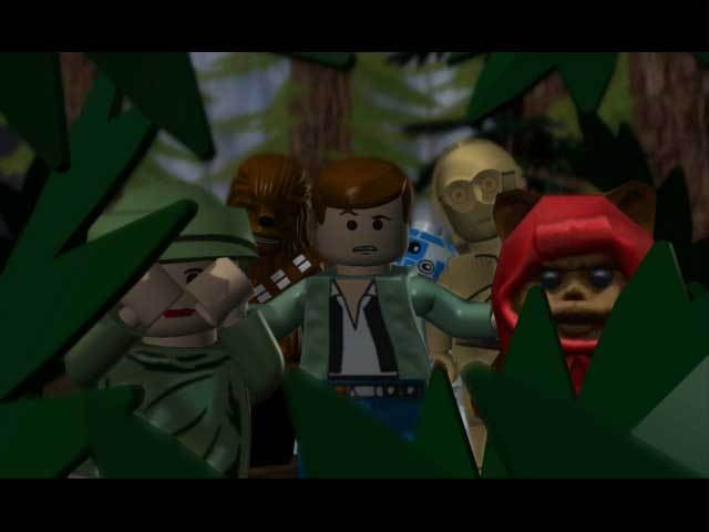 Lego Star Wars: The Complete Saga for Nintendo Wii image