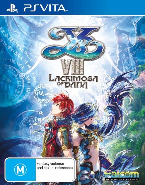 Ys VIII: Lacrimosa of Dana on Vita