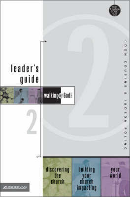 Walking with God Leader's Guide 2 by Don Cousins image
