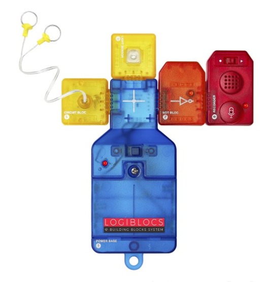 Logiblocs: Spy Tech - Electronics Kit image