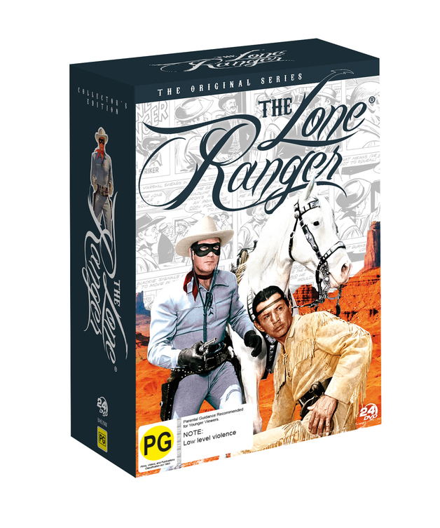 Lone Ranger The Original Series Collector's Edition | DVD | Buy Now | at Mighty Ape NZ