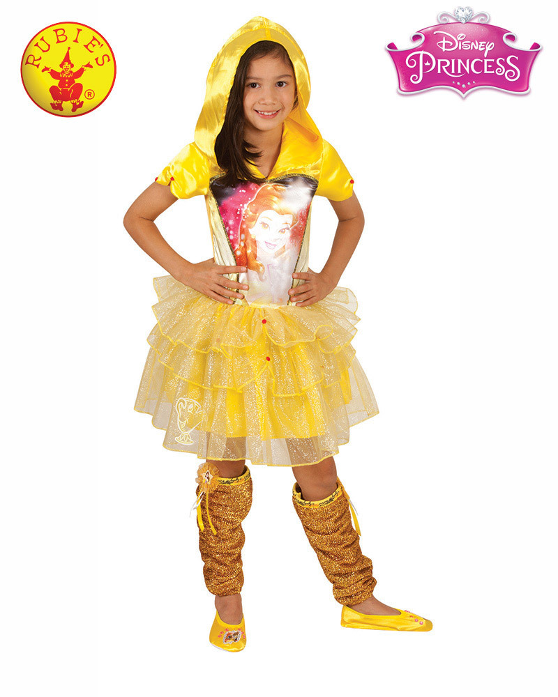 Belle Hooded Dress - Size 6-8 image