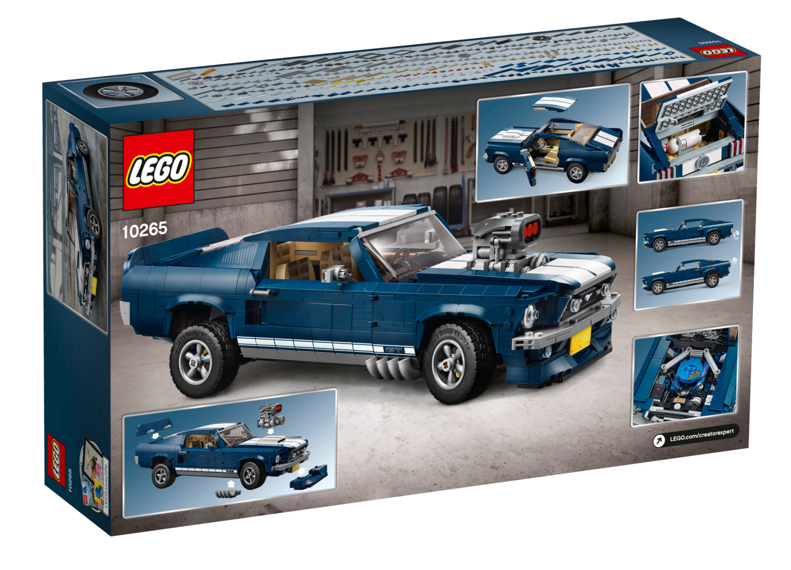 LEGO Creator - Ford Mustang (10265) image