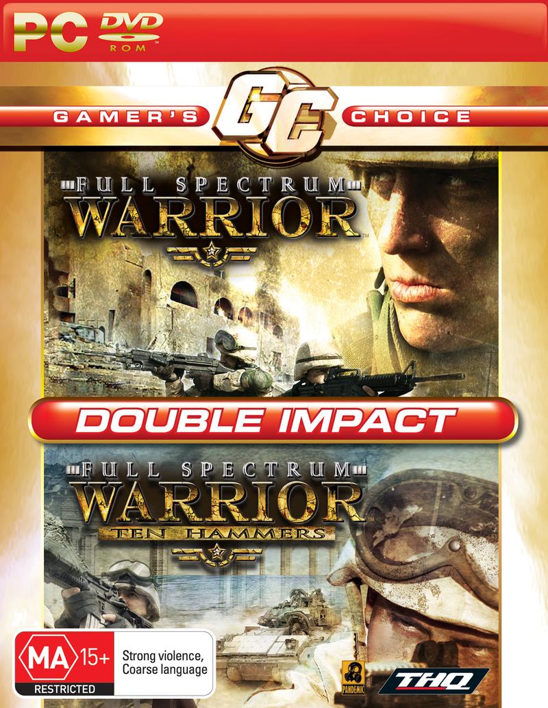 Full Spectrum Warrior 1+2 Double Pack (Gamer's Choice) on PC