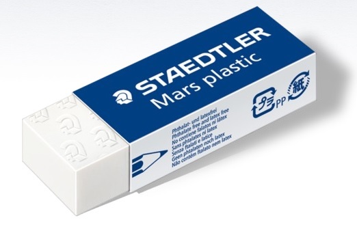 Staedtler 526 50 Mars Plastic Eraser image