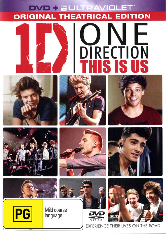 One Direction: This is Us on DVD