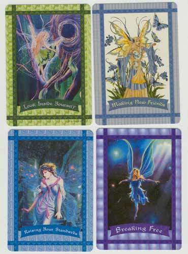 Healing with the Fairies Oracle Cards (Deck & Booklet) by Doreen Virtue image