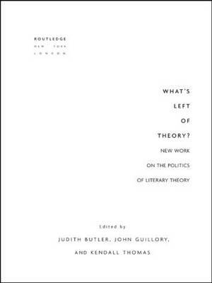 What's Left of Theory? image