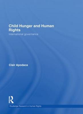 Child Hunger and Human Rights by Clair Apodaca image